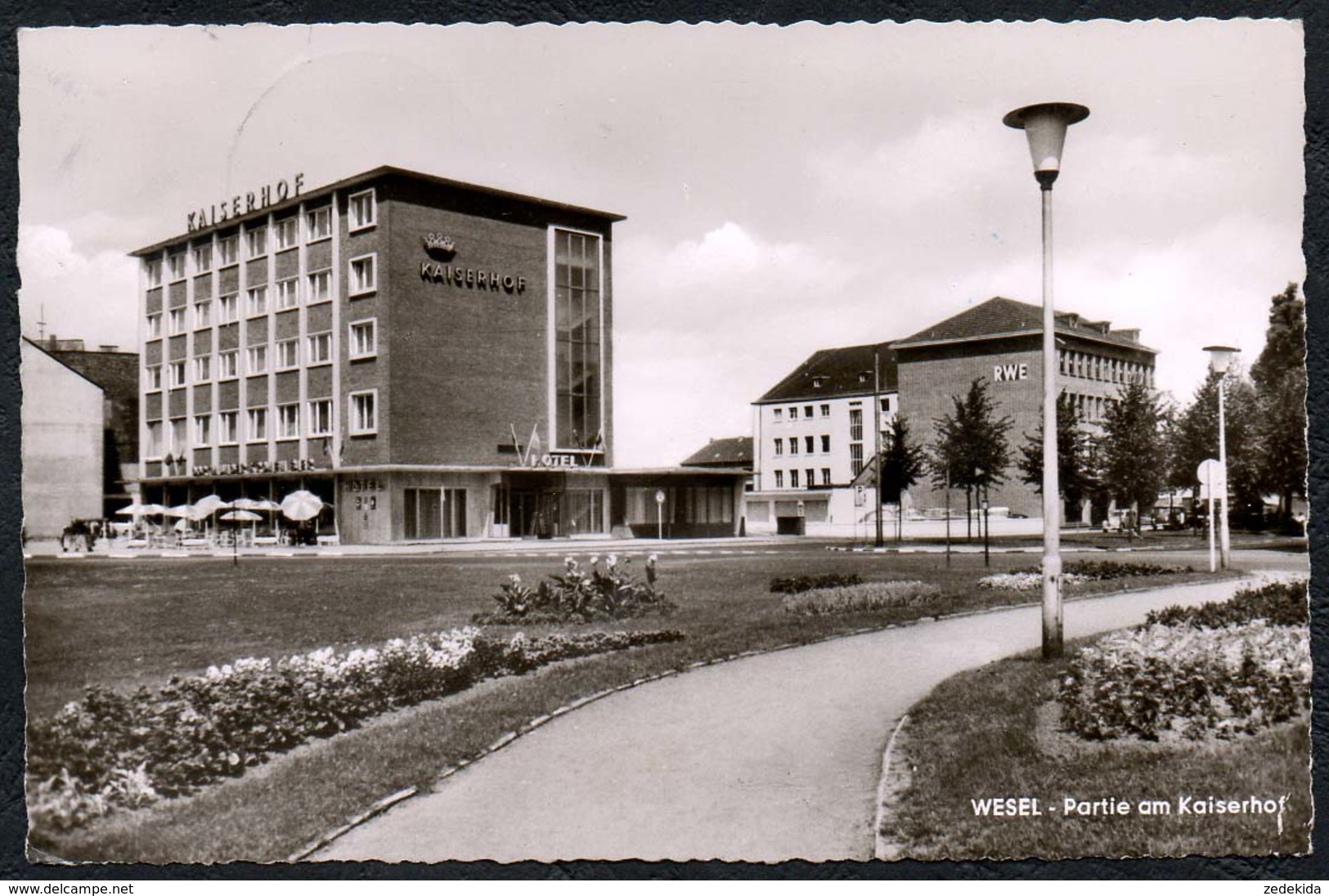 C2282  Wesel - Partie Am Kaiserhof Hotel - RWE - Heinrich Koch - Wesel