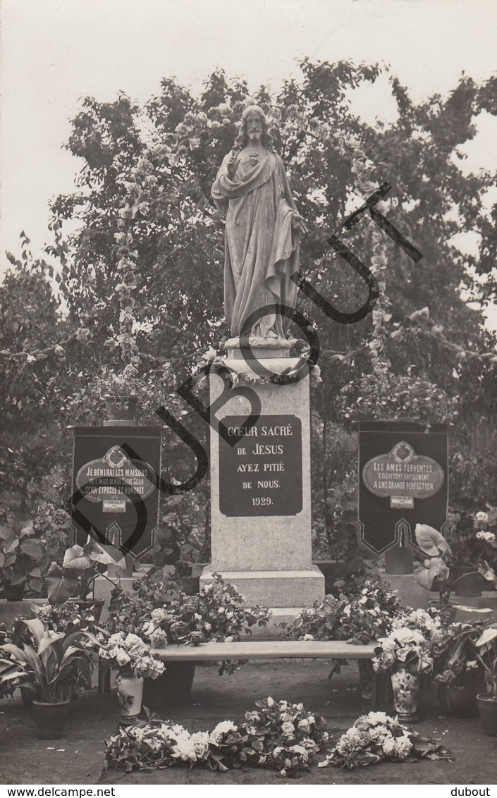 Fotokaart-Carte Photo Virginal-Samme Itter Soeurs Des Sacrés-Coeurs 1929 (Brisaer-Ruisbroek) (L109) - Ittre