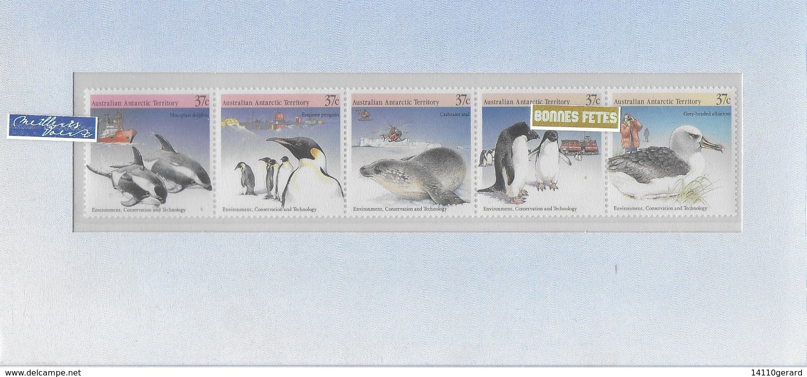 AUSTRALIAN ANTARCTIC   Territory  Environment - Antarktischen Tierwelt