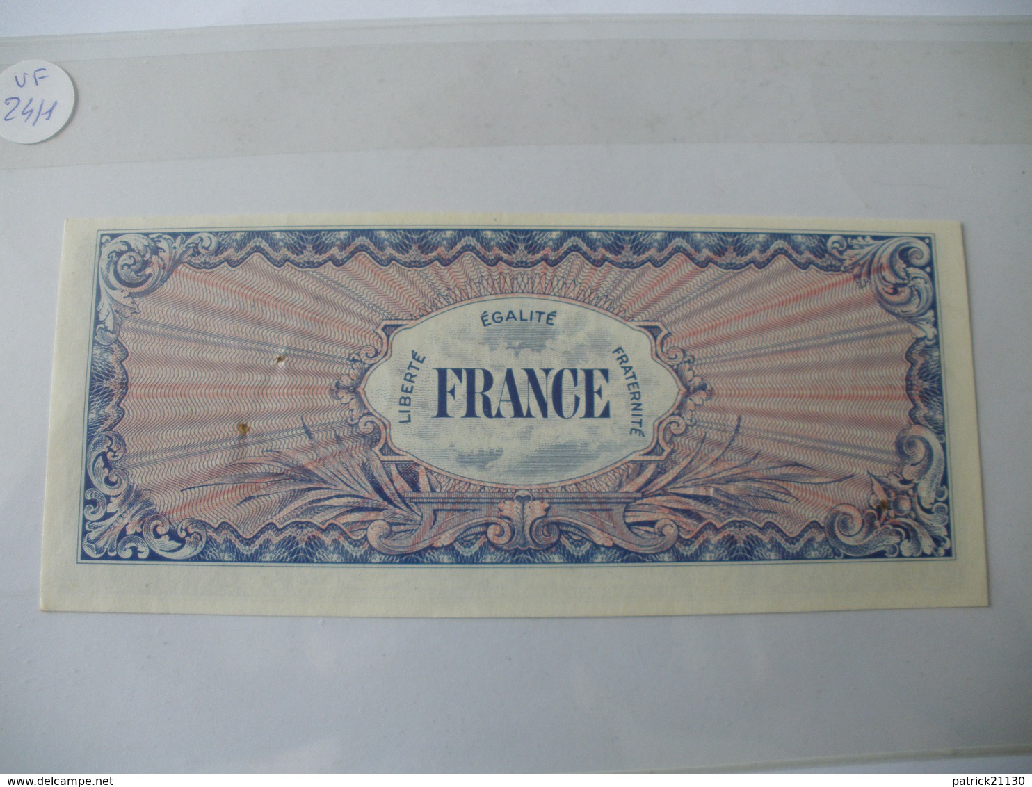 50 F FRANCE TYPE 1945 - Altri & Non Classificati