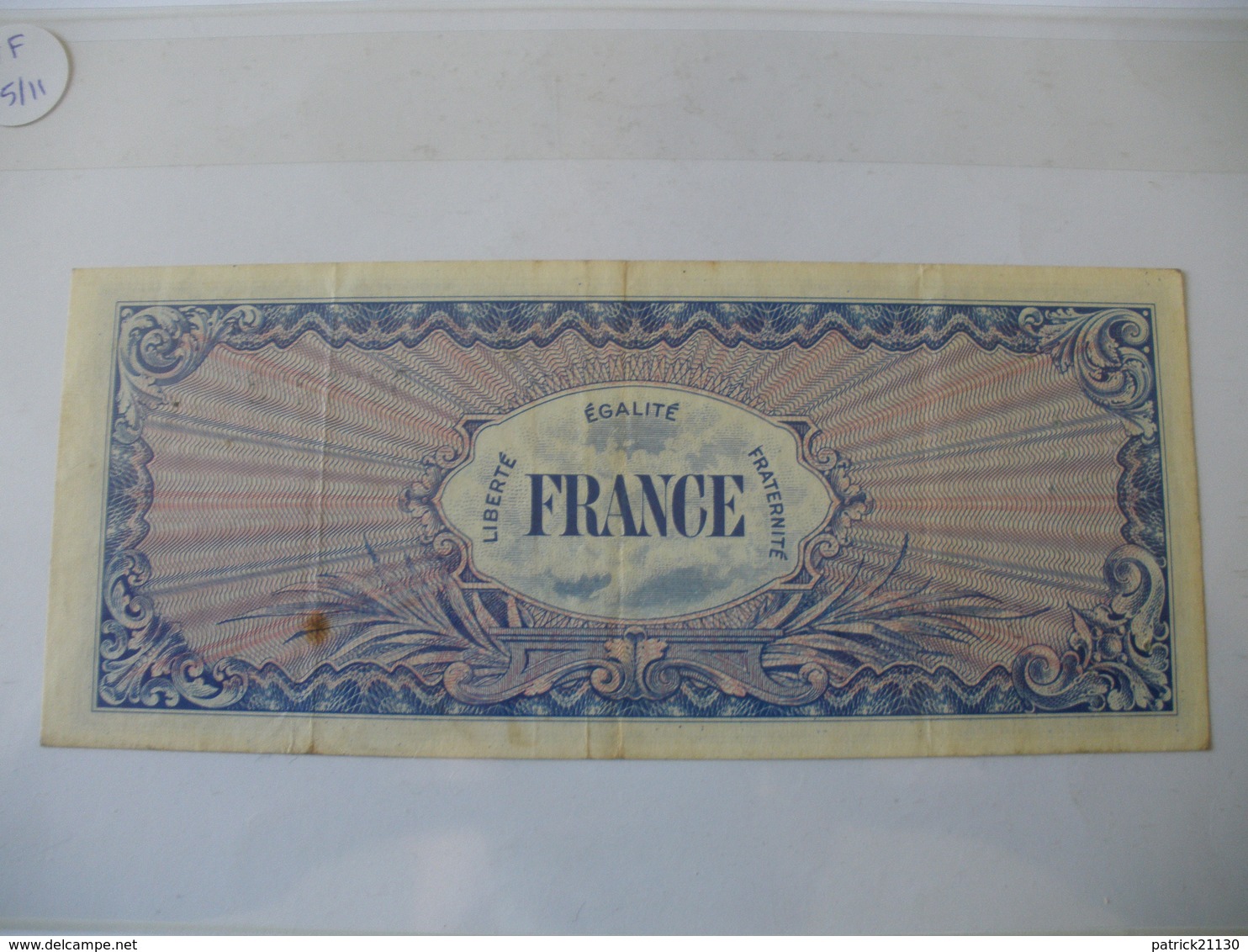 100 F FRANCE TYPE 1945 SERIE GRAND X - Other & Unclassified