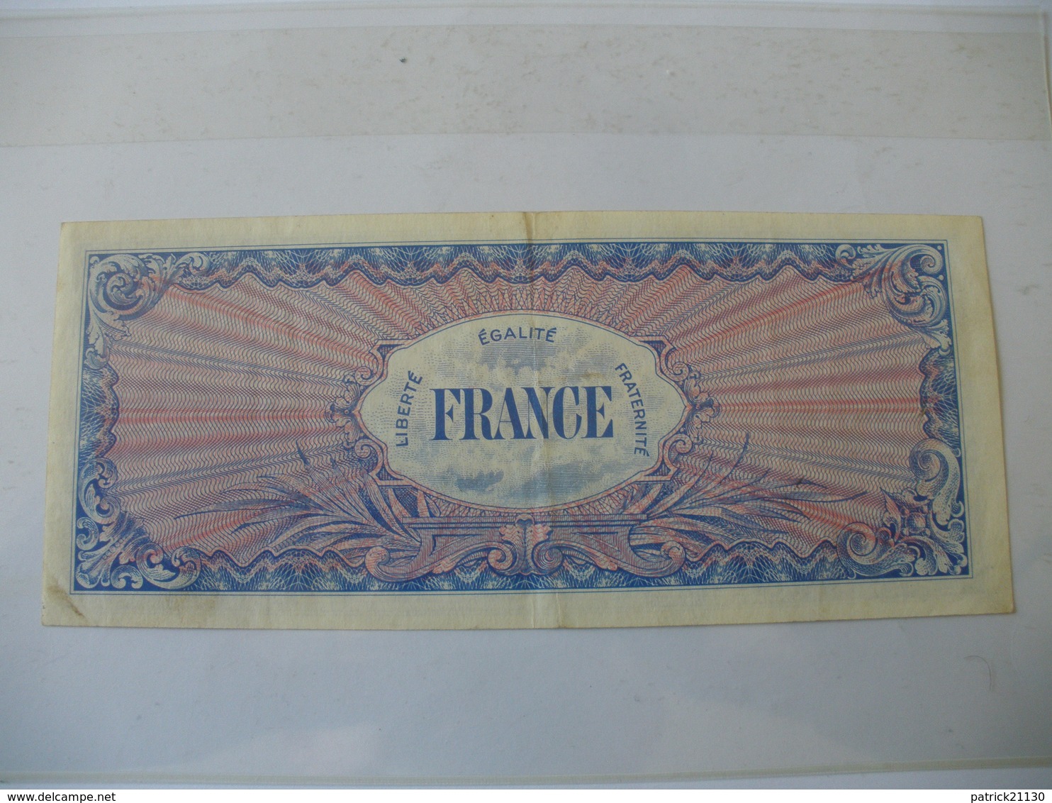 1000 F FRANCE TYPE 1945  SERIE 3 - Andere & Zonder Classificatie