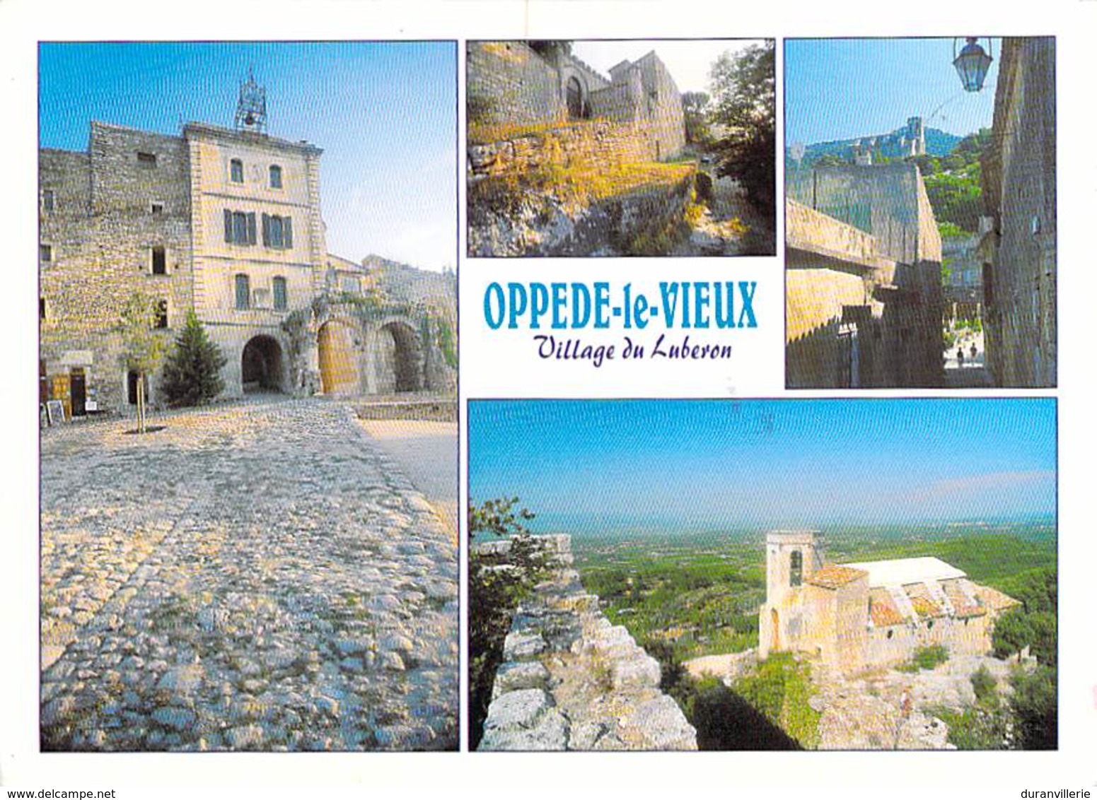 84 - Oppède Le Vieux - Le Village - Multivues - Oppede Le Vieux