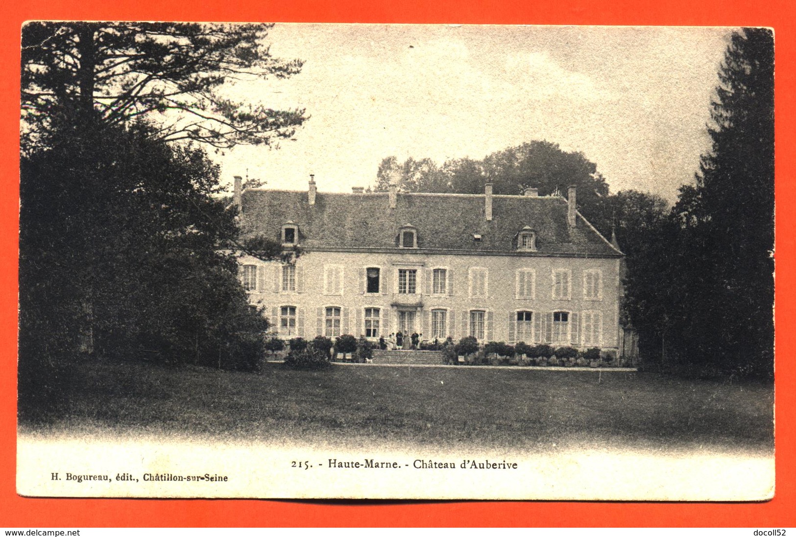 CPA 52 Auberive " Le Chateau " - Auberive