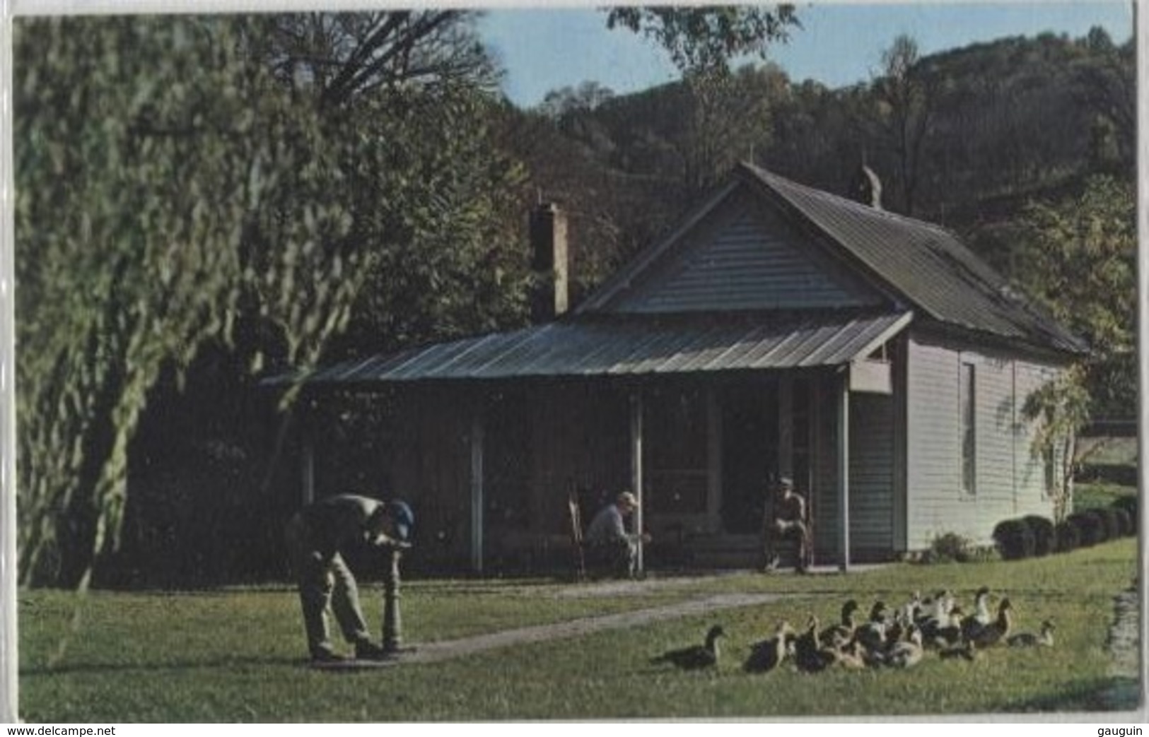 CPM - LYNCHBURG - JACK DANIEL'S OLD OFFICE - Edition Lusterchrome - Lynchburg