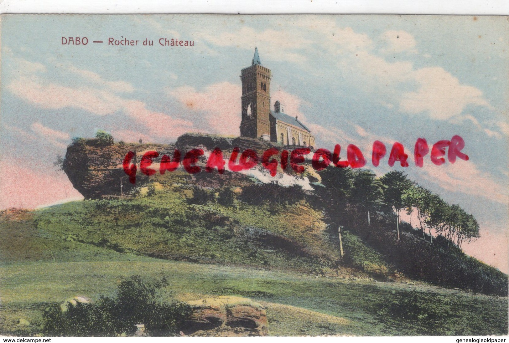 57 -DABO - ROCHER DU CHATEAU -  MOSELLE - Dabo