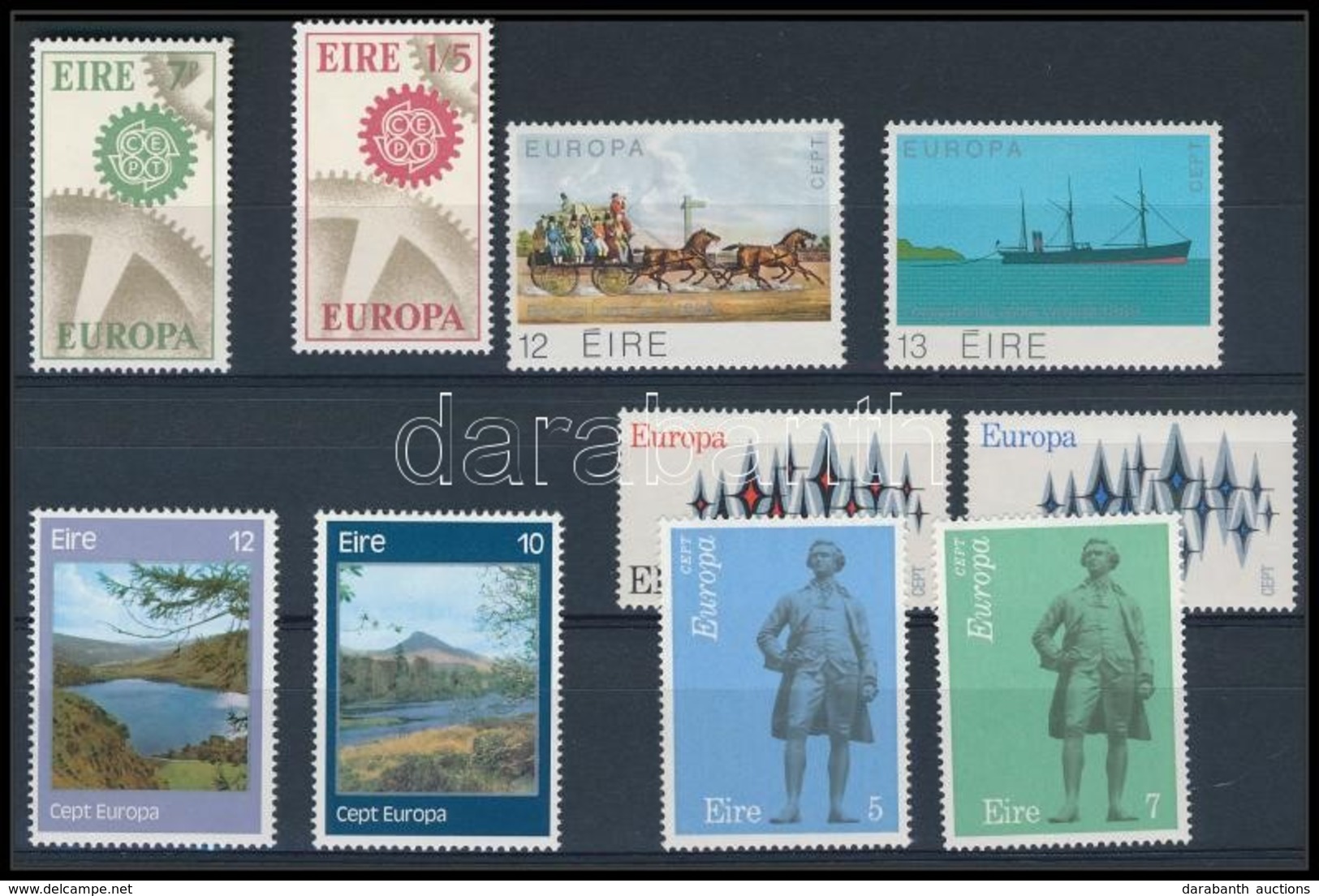 ** Europa CEPT 1967-1979 5 Klf Sor - Andere & Zonder Classificatie