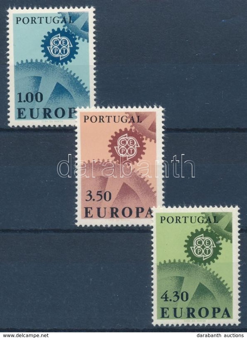 ** 1967 Europa CEPT Sor Mi 1026-1028 - Andere & Zonder Classificatie