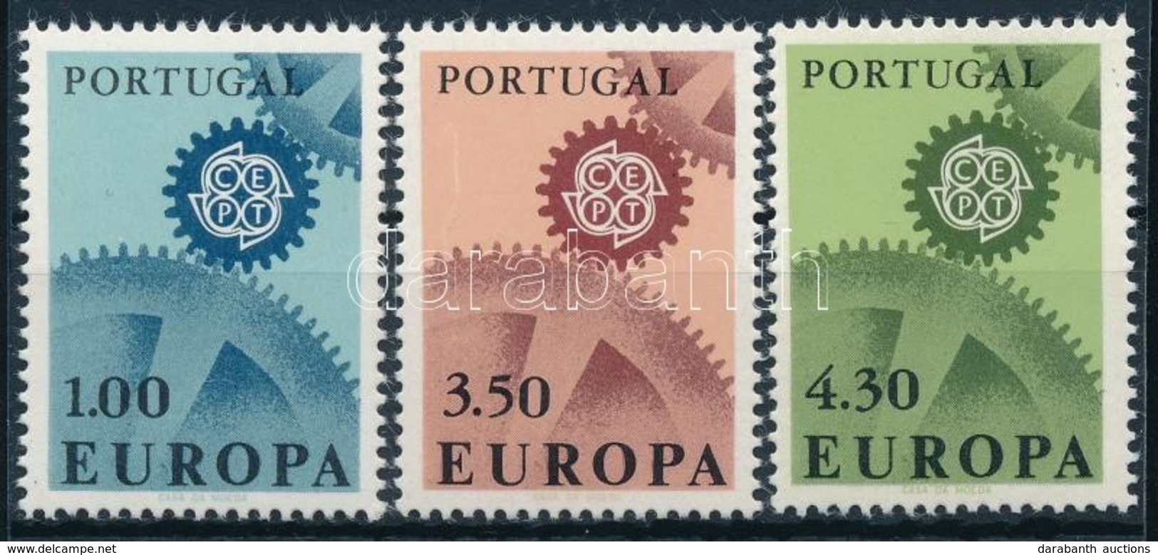 ** 1967 Europa CEPT Sor Mi 1026-1028 - Andere & Zonder Classificatie