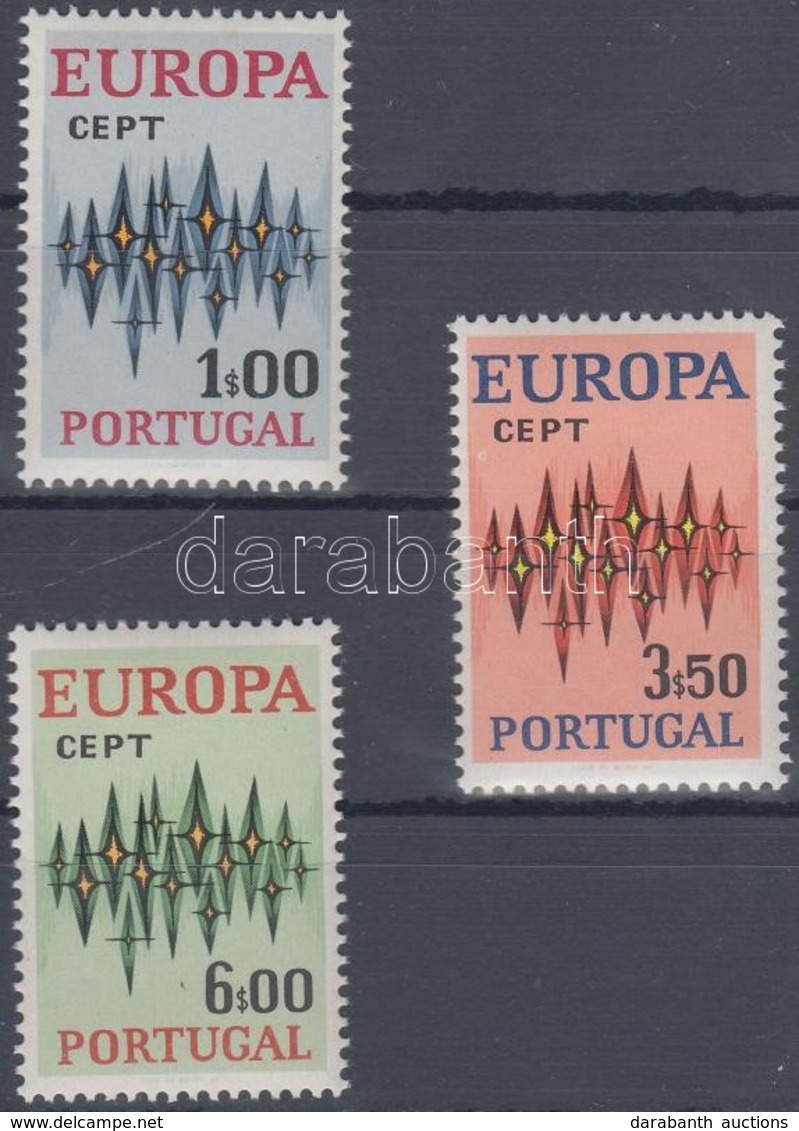 ** 1972 Europa CEPT Sor Mi 1166-1168 - Andere & Zonder Classificatie