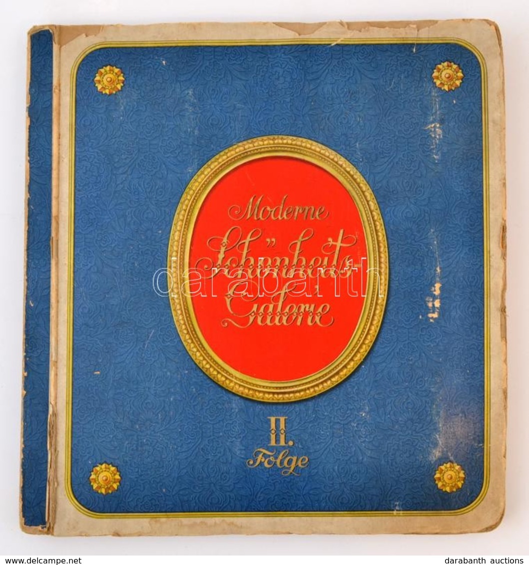1934 Moderne Schönheitsgalerie, II. Folge, Cigaretta Gyűjtőkép Album Korabeli Színésznőkkel, Hiánytalan, összesen 360 Db - Reclame