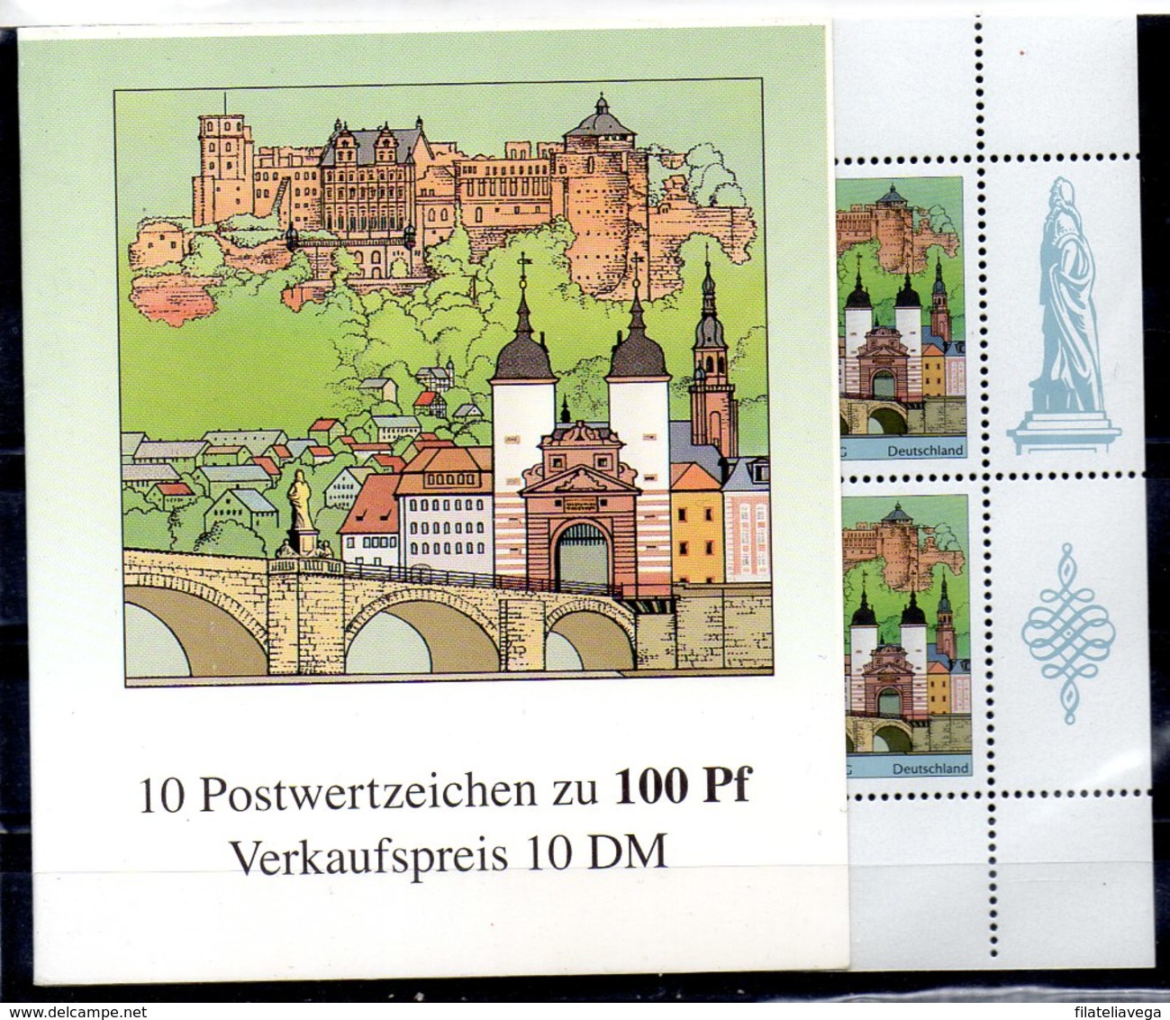 Carnet De Alemania Nº Michel MH-33 ** (OFFER) Valor Catátalogo 14.0€ - 1971-2000