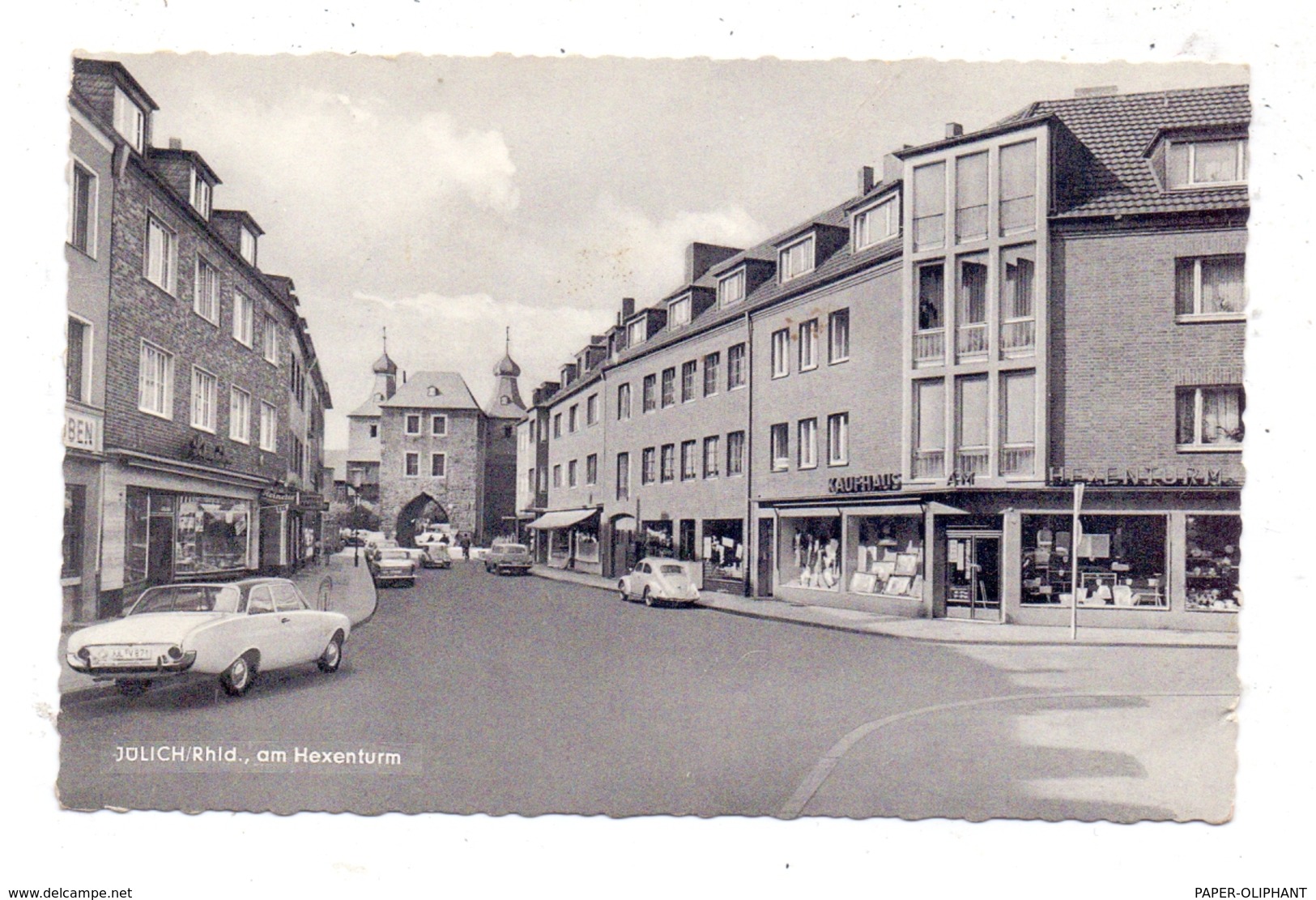 5170 JÜLICH, Kaufhaus Am Hexenturm - Juelich