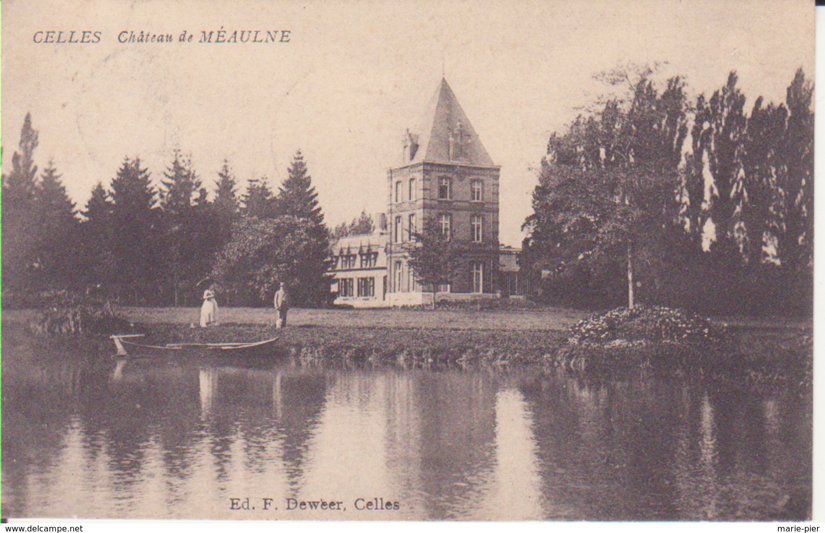 Celles-château De Méaulne - Celles