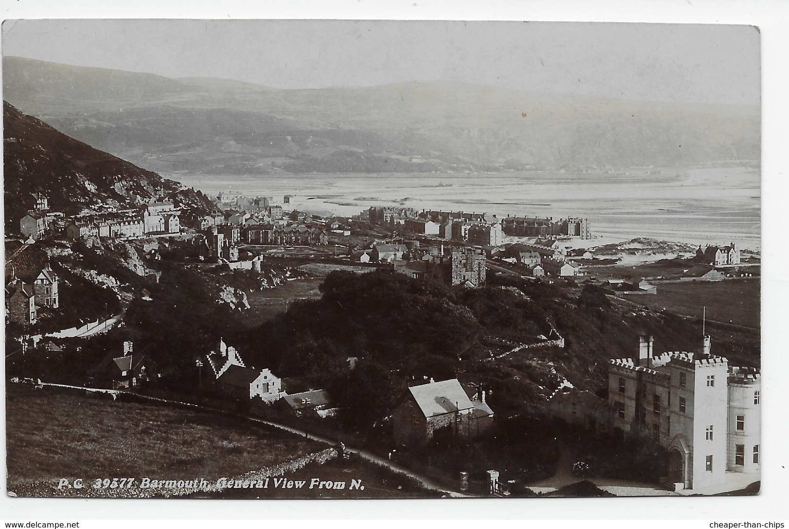 Barmouth - General View From North - Merionethshire