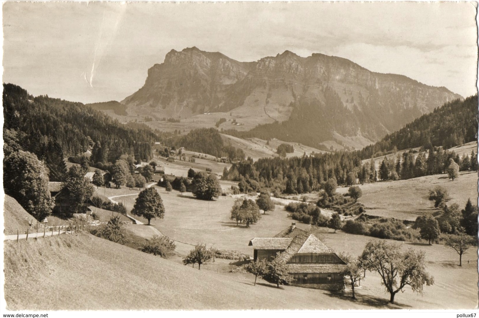 CPSM DE ERIZ  (SUISSE)  ERIZ MIT HOHGANT - Eriz