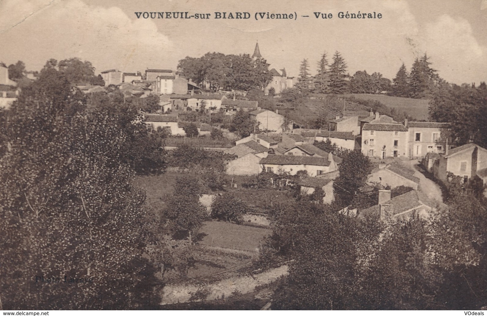 CPA - France - (86) Vienne - Vouneuil Sous Biard - Vue Générale - Vouneuil Sous Biard