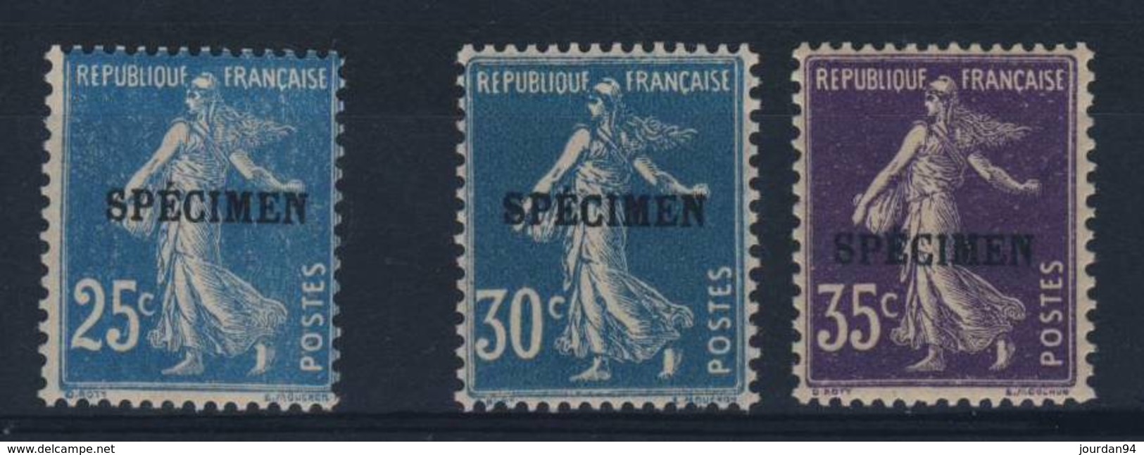 FRANCE  - - Specimen