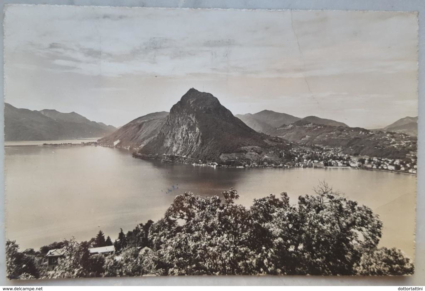 LUGANO - Monte San Salvatore E Ponte Di Melide - VG 1954 - Melide