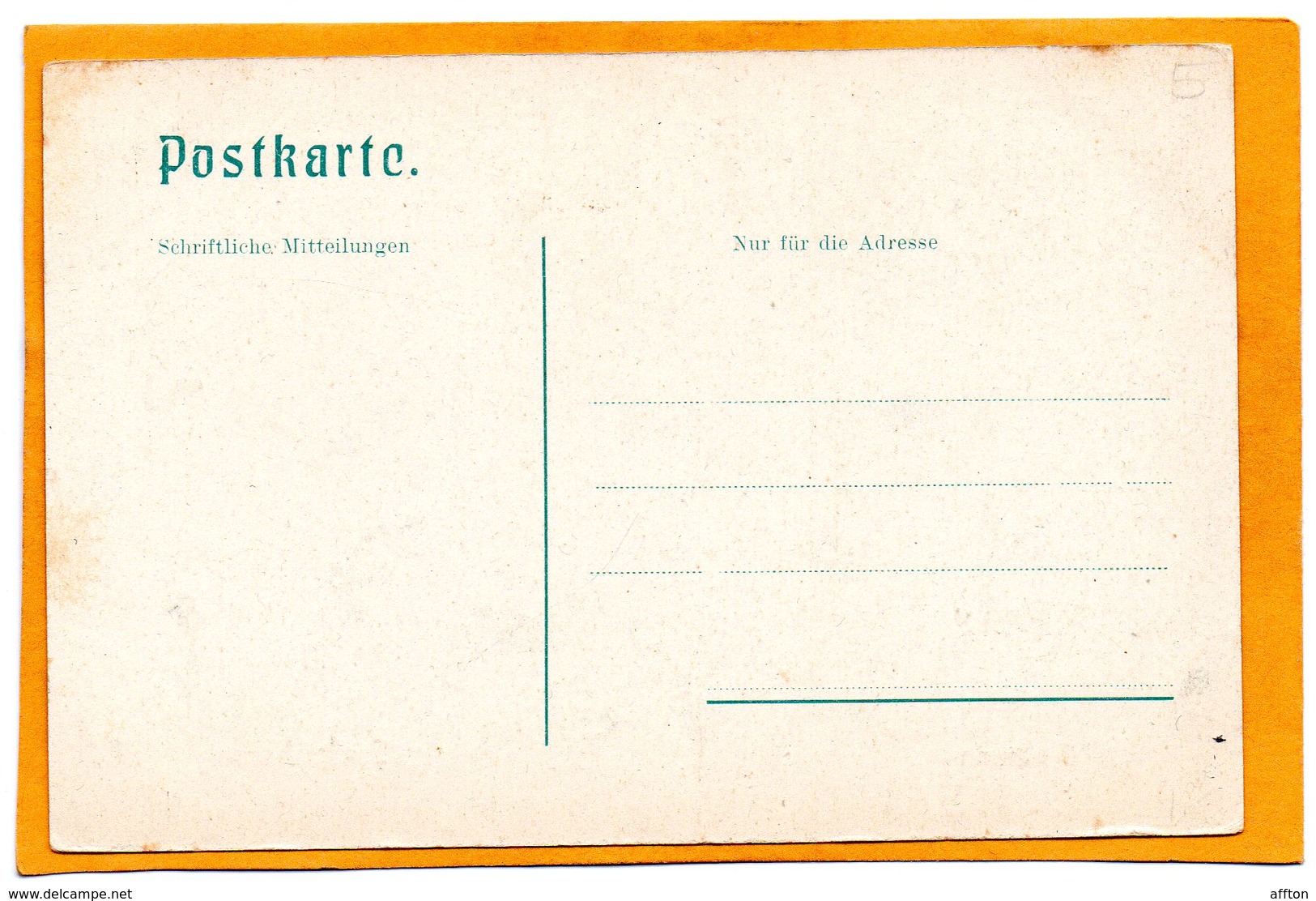 Sondershausen 1905 Postcard - Sondershausen