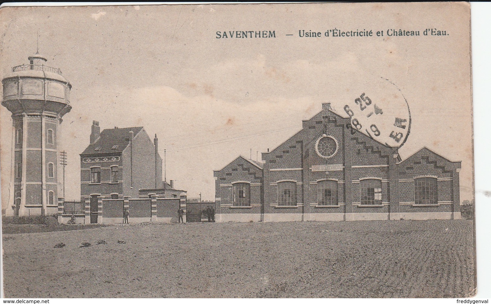 SAVENTHEM USINE D'ELECTRICITE ET CHATEAU D'EAU - Zaventem