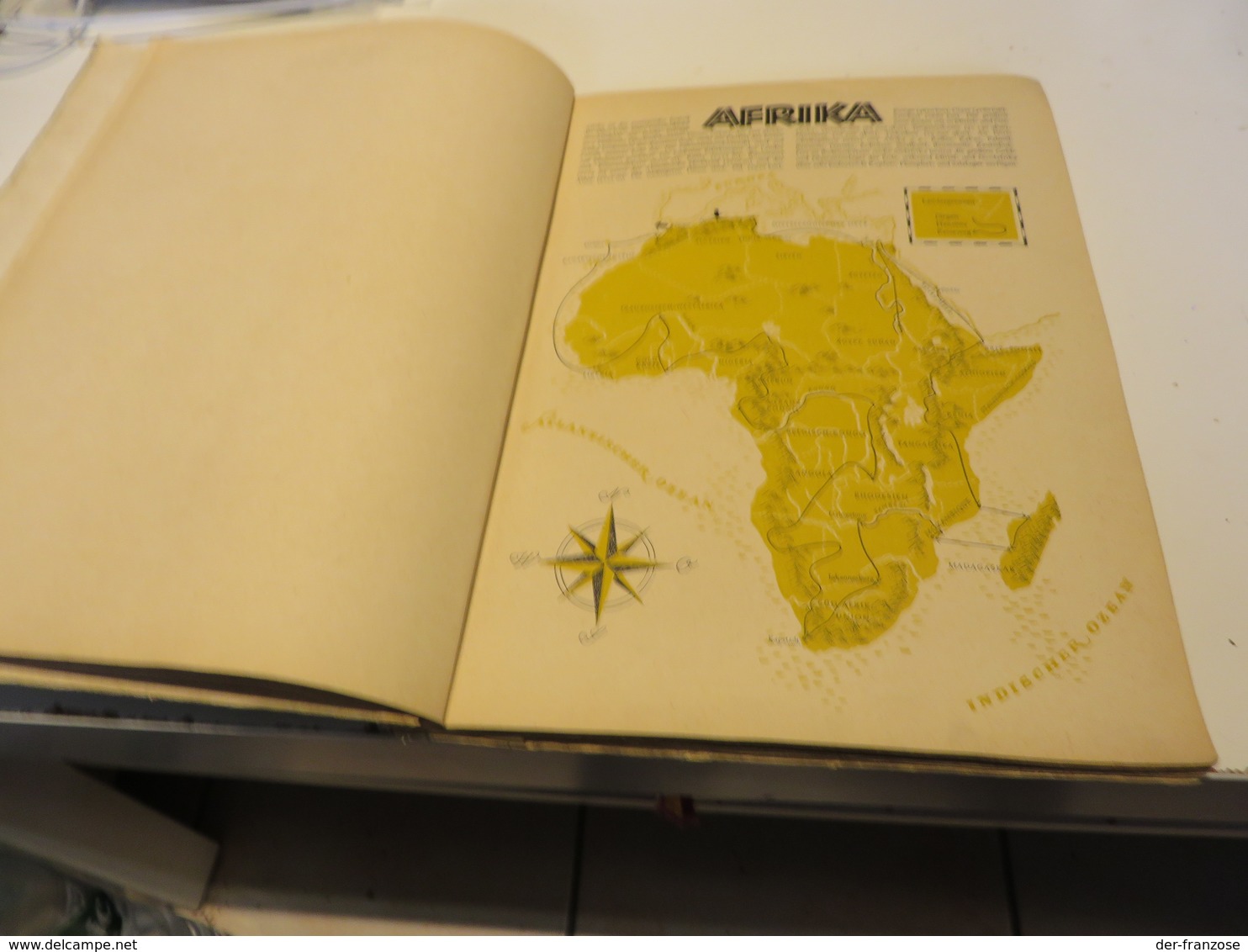 ZIGARETTENBILDER  -  SAMMELALBUM  AFRIKA   Mit  Allen  BILDER - Albums & Catalogues