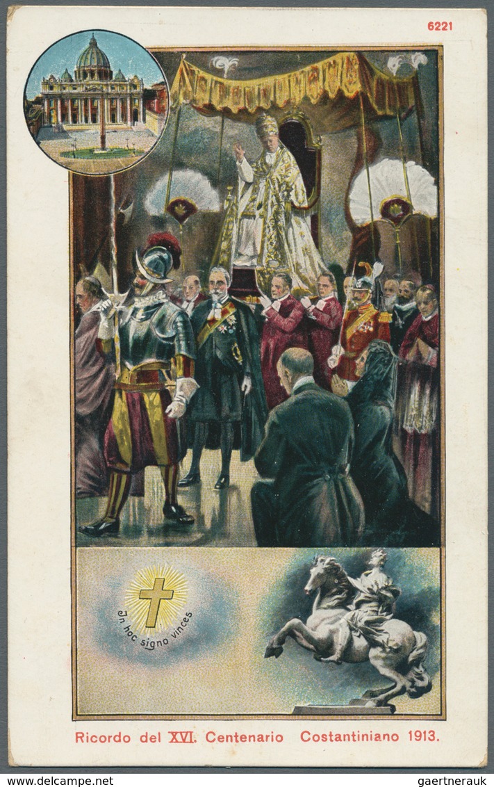 Ansichtskarten: Motive / Thematics: PAPST: Wohl Einmalige Sammlung Mit Geschätzt 10.000 Ansichtskart - Sonstige & Ohne Zuordnung