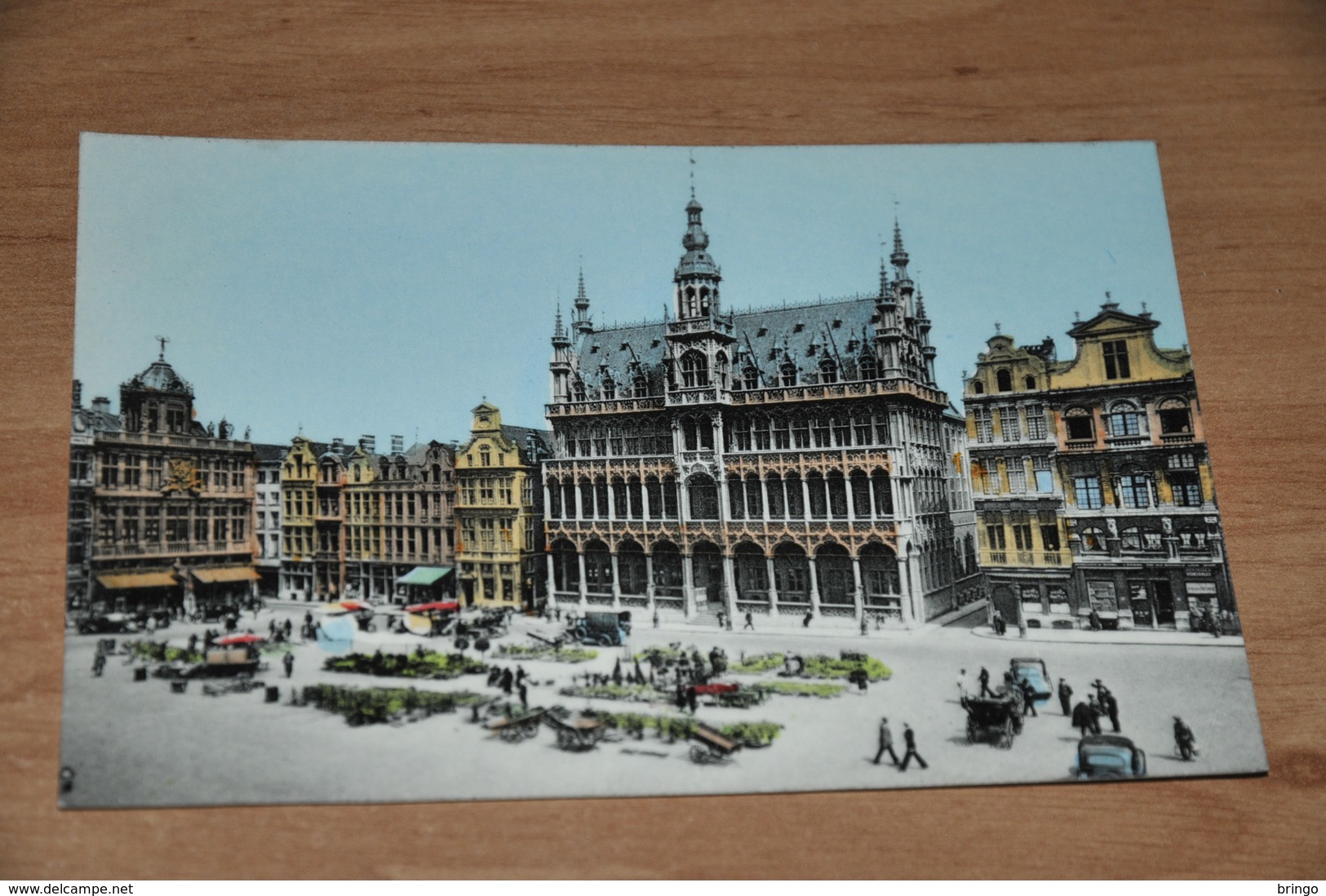 7707-   BRUXELLES, GRAND PLACE - Markets