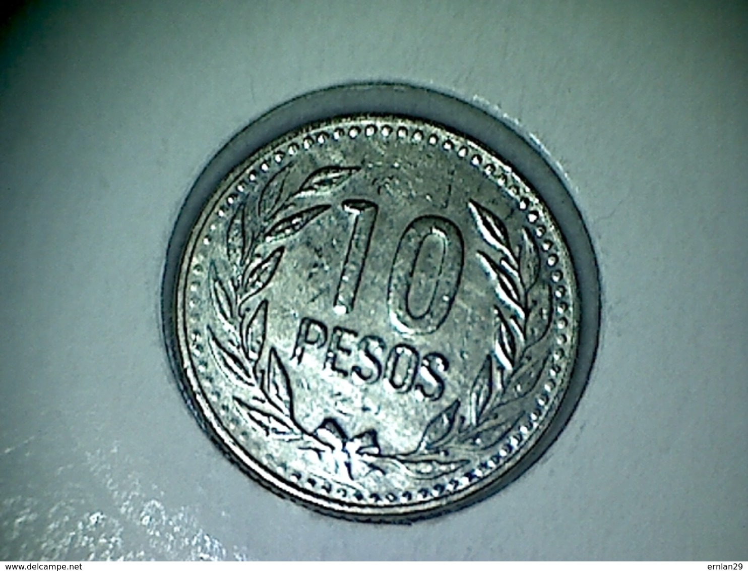 Colombie 10 Pesos 1992 - Colombie
