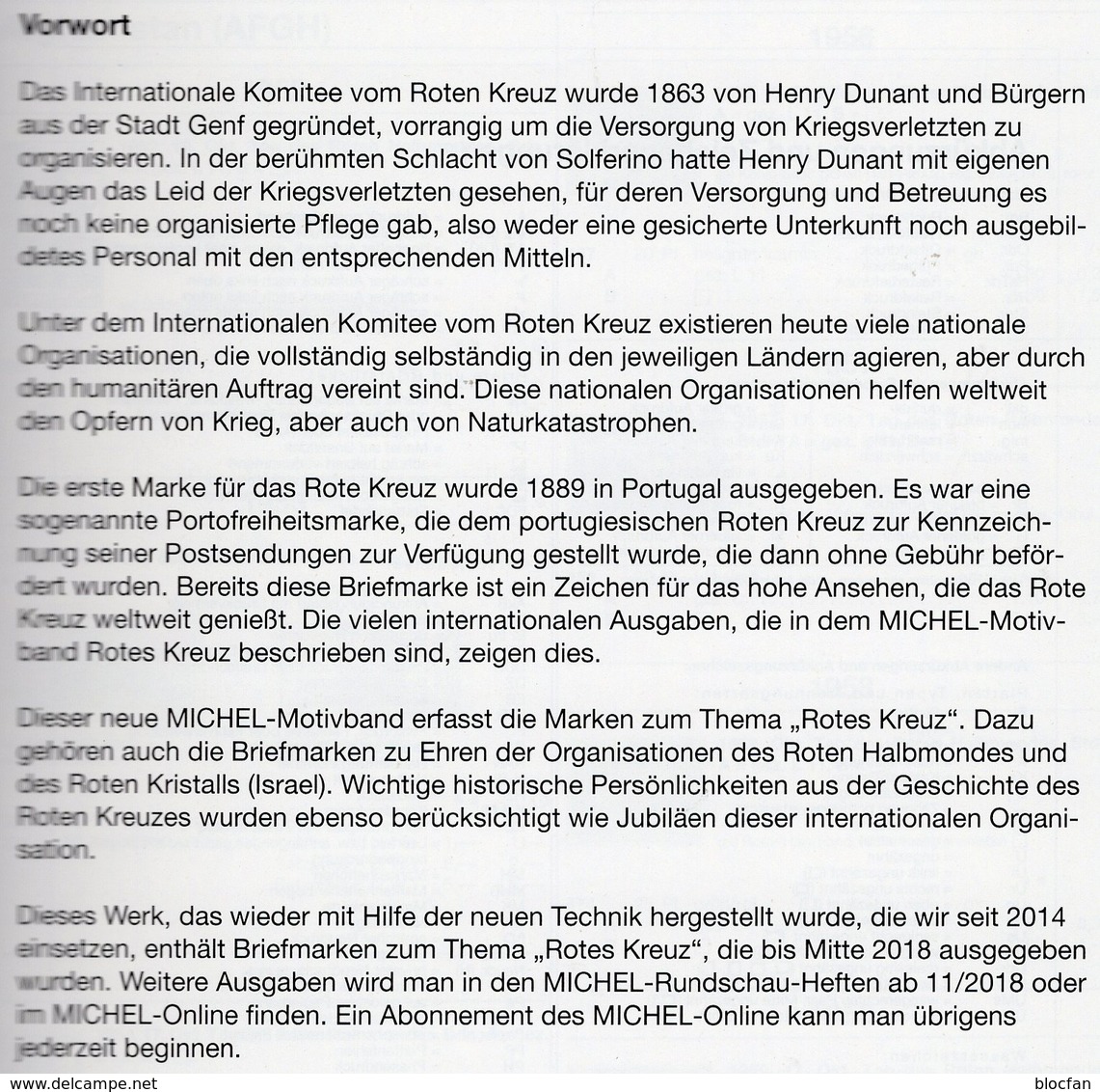 Erstauflage MICHEL Katalog Rotes Kreuz 2019 neu 70€ stamps catalog red cross of all the world ISBN978-3-95402-255-7