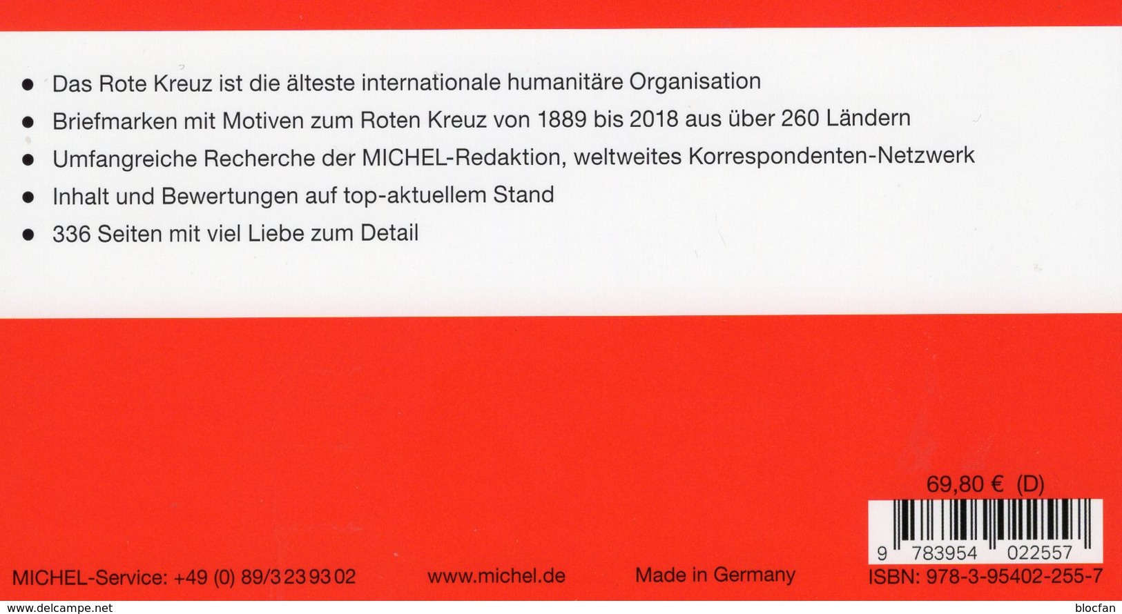 Erstauflage MICHEL Katalog Rotes Kreuz 2019 neu 70€ stamps catalog red cross of all the world ISBN978-3-95402-255-7