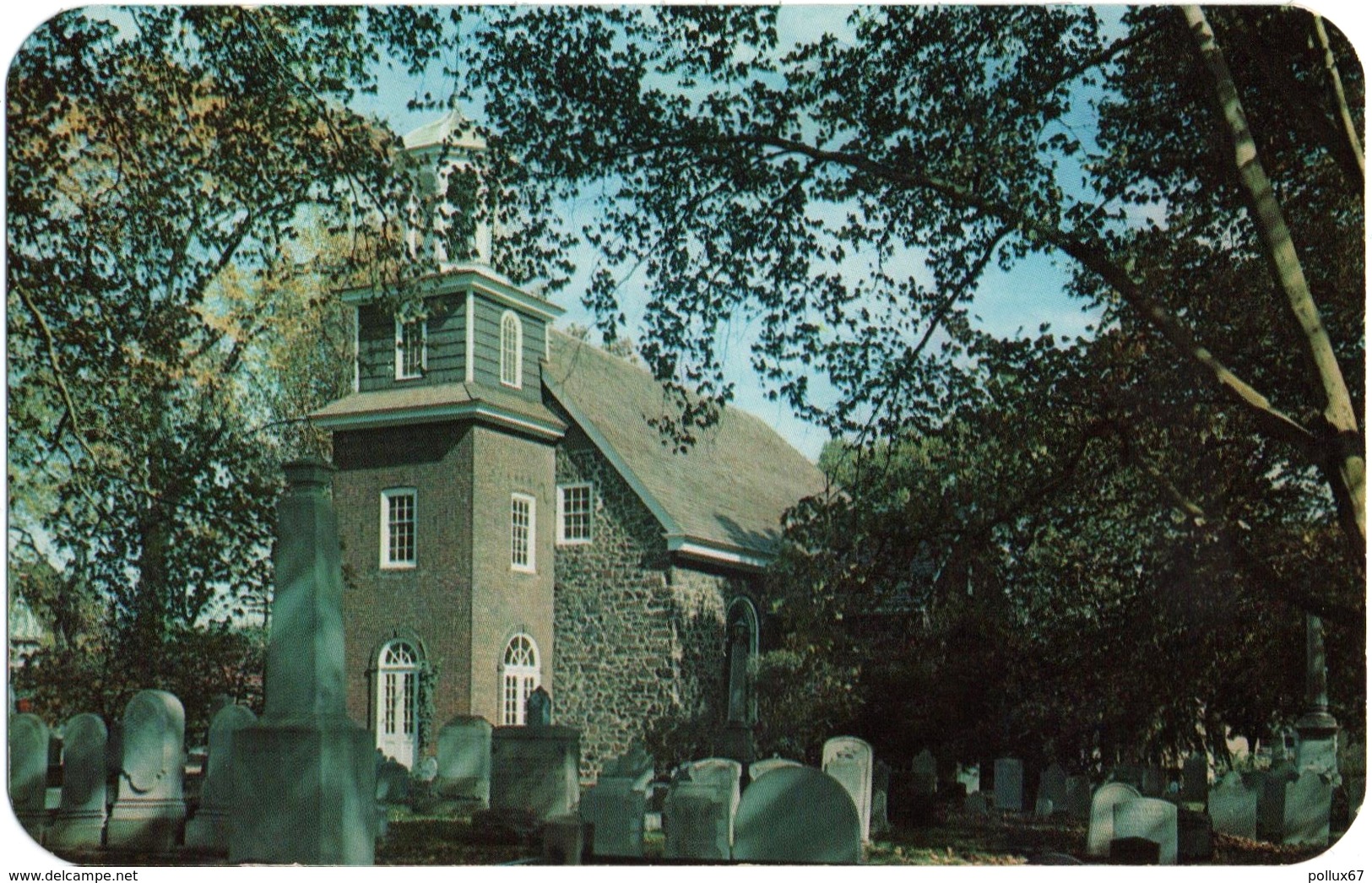 CPSM DE WILMINGTON - DELAWARE  (ETATS-UNIS)  OLD SWEDES CHURCH - Wilmington