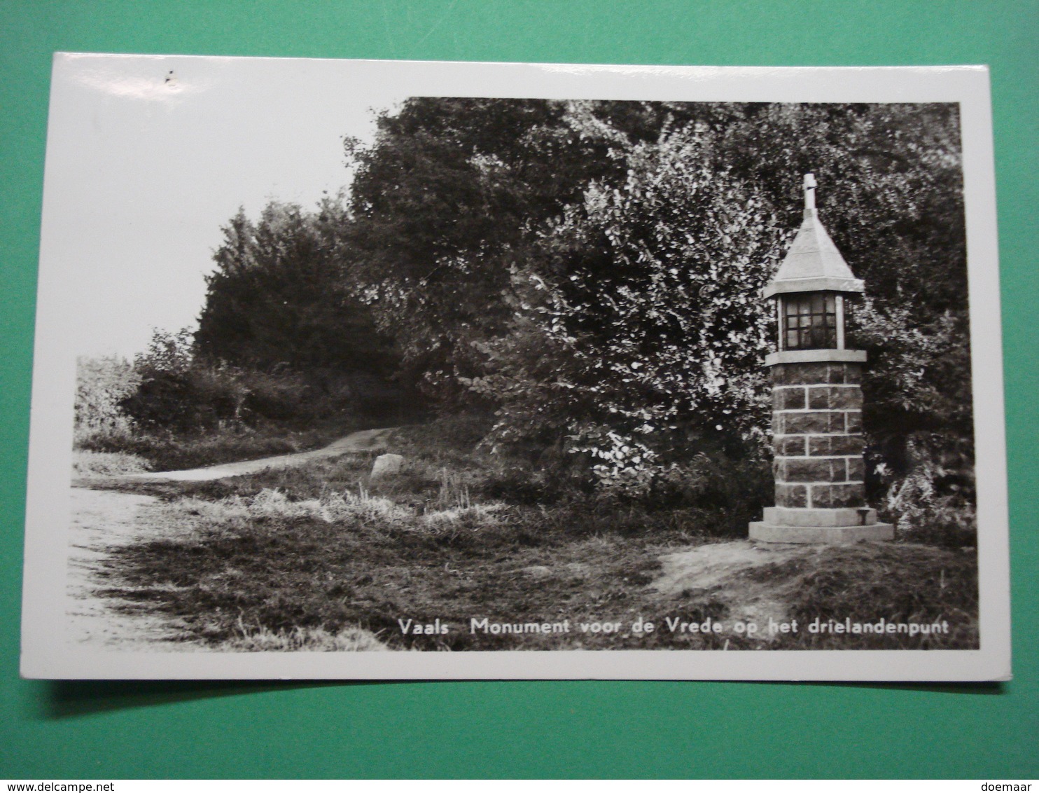 NL84 Vaals -  Monument Voor De Vrede Op Het Drielandenpunt - Vaals