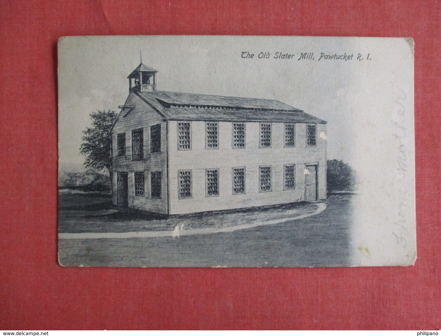 - Rhode Island > Pawtucket Old Slater Mill     Ref 3149 - Pawtucket