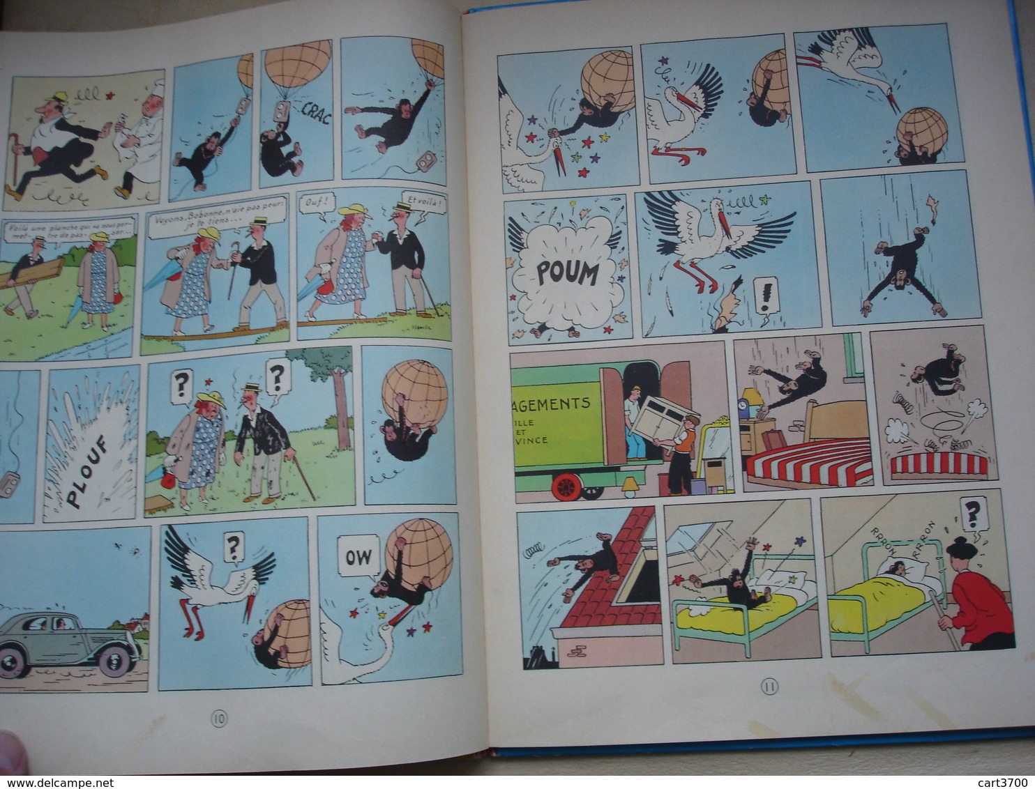 HERGE LE TESTAMENT DE M. PUMP casterman édition bleue B35 de 1964 aventures de JO,ZETTE et JOCKO