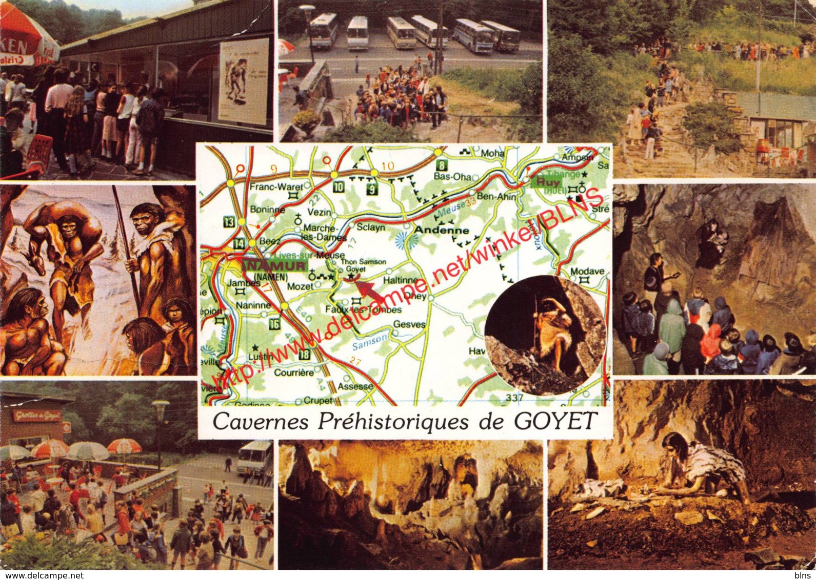 Cavernes Prehistoriques De Goyet - Mozet - Gesves - Gesves