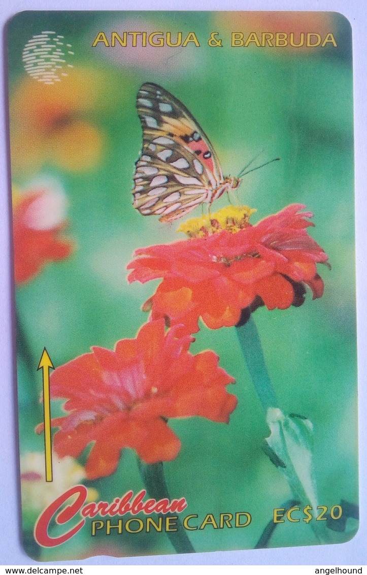 264CATA Flambeau (Butterfly) EC$20 - Antigua U. Barbuda