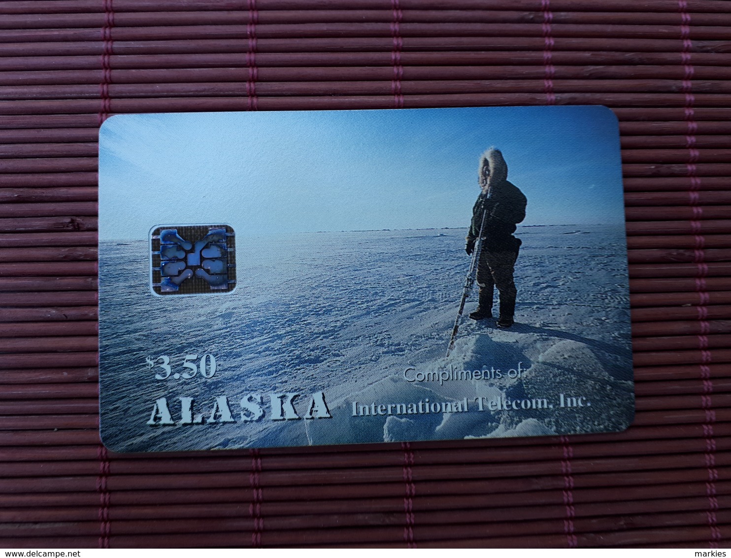 Alaska Phonecard (Mint,NEUVE ) Rare - Sonstige & Ohne Zuordnung