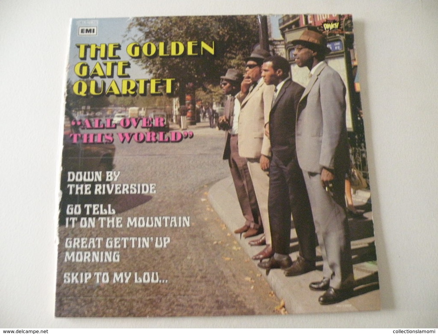 The Golden Gate Quartet 1958-1960 - (Titres Sur Photos) - Vinyle 33 T LP Double Album - Soul - R&B