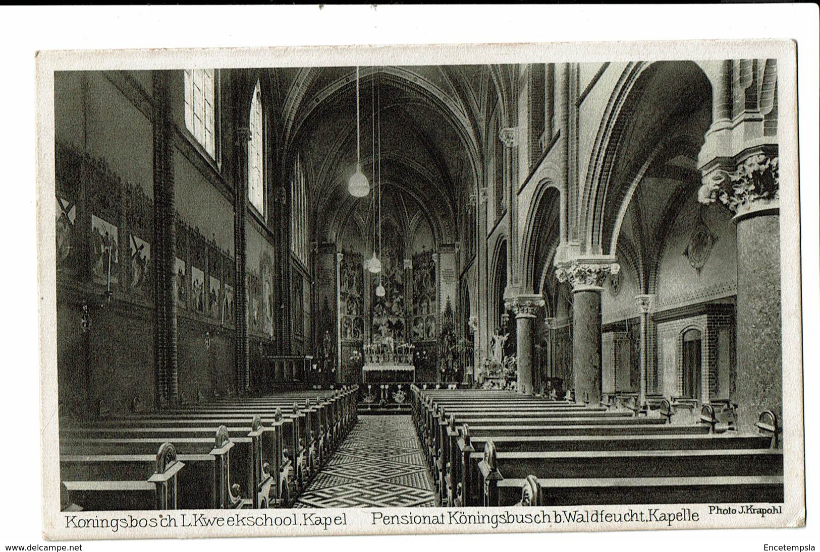 CPA - Carte Postale Pays Bas - Koningsbosch--Pensionat - Kweekscool-Kapel VM229 - Sittard