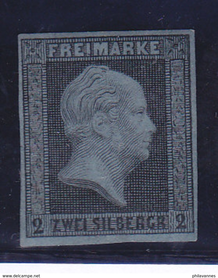 PRUSSE, N° 4, Neuf*, Cote 75€, ( W1911/046) - Mint