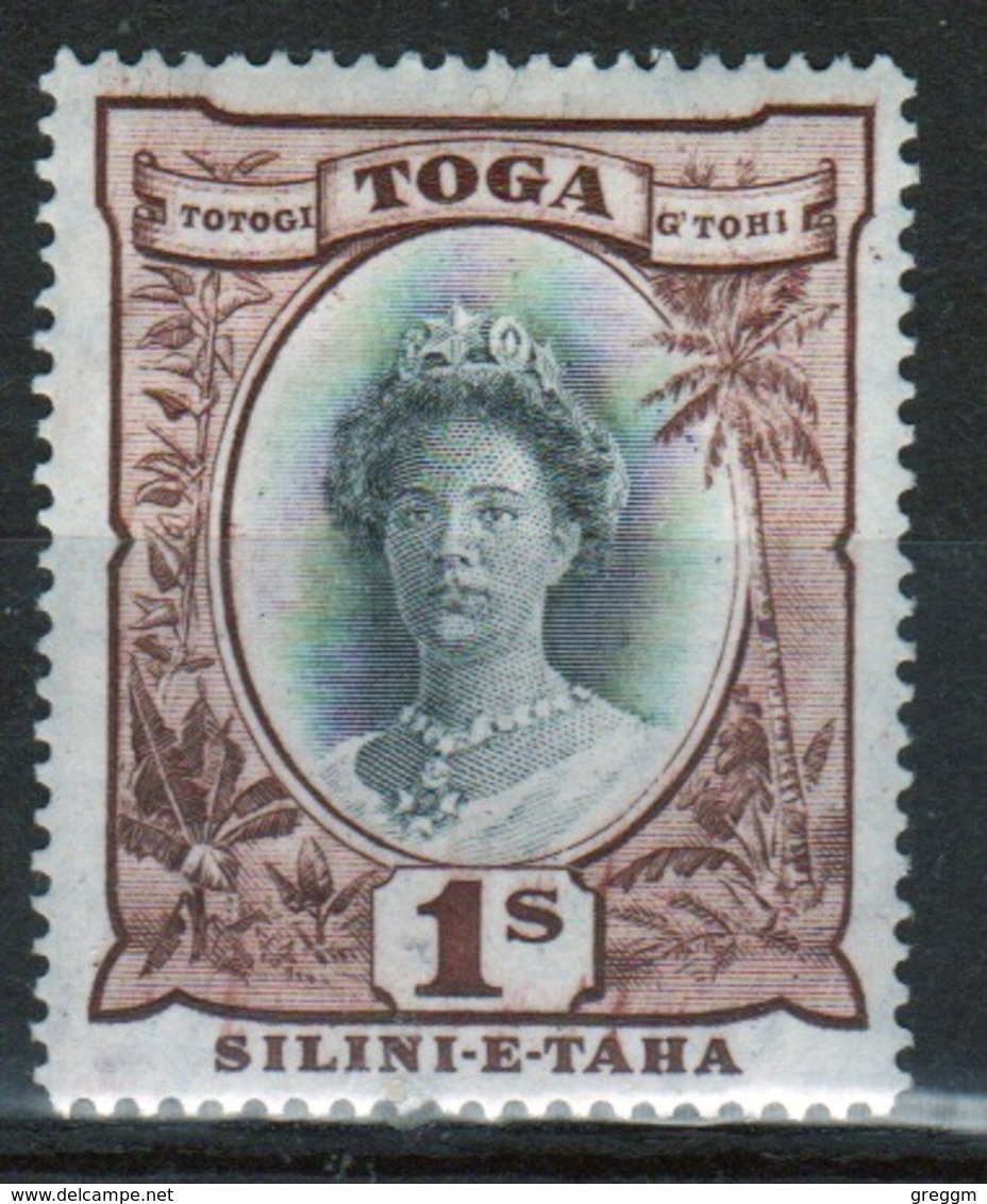 Tonga 1942 Single 1s Stamp From The Definitive Set. - Tonga (...-1970)