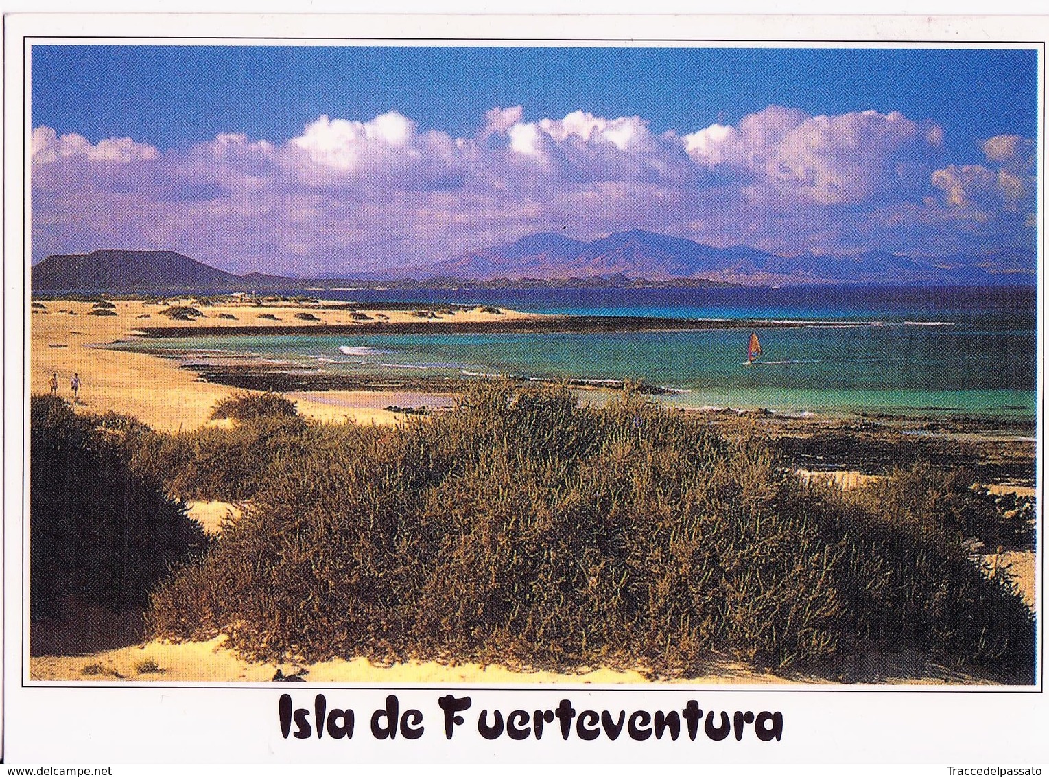 CARTOLINA FUERTEVENTURA (ISOLE CANARIE) - SPAGNA - 2004 - Fuerteventura