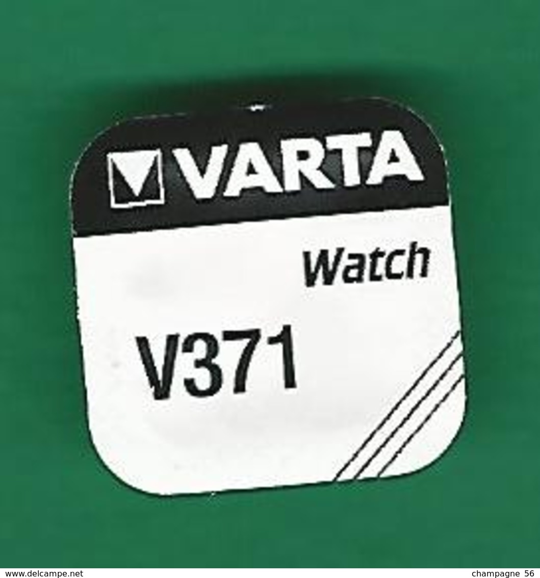 PILE V 371  SR 920  SW WATCH VARTA QUARTZ ORIGINE NEUF - Zubehör