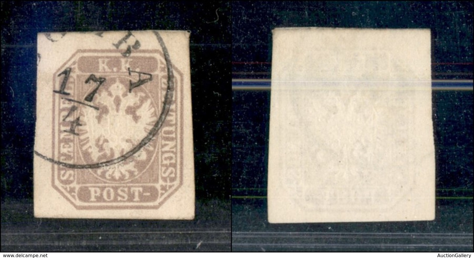 EUROPA - AUSTRIA - 1867 - Francobollo Per Giornali (11) - Usato - Sonstige & Ohne Zuordnung