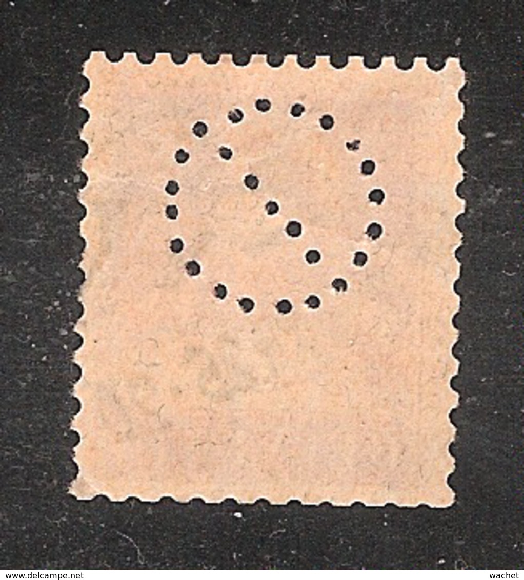 Perfin/perforé/lochung Switzerland No YT203/203a 1925-1942 William Tell Symbol O/ - Perforadas