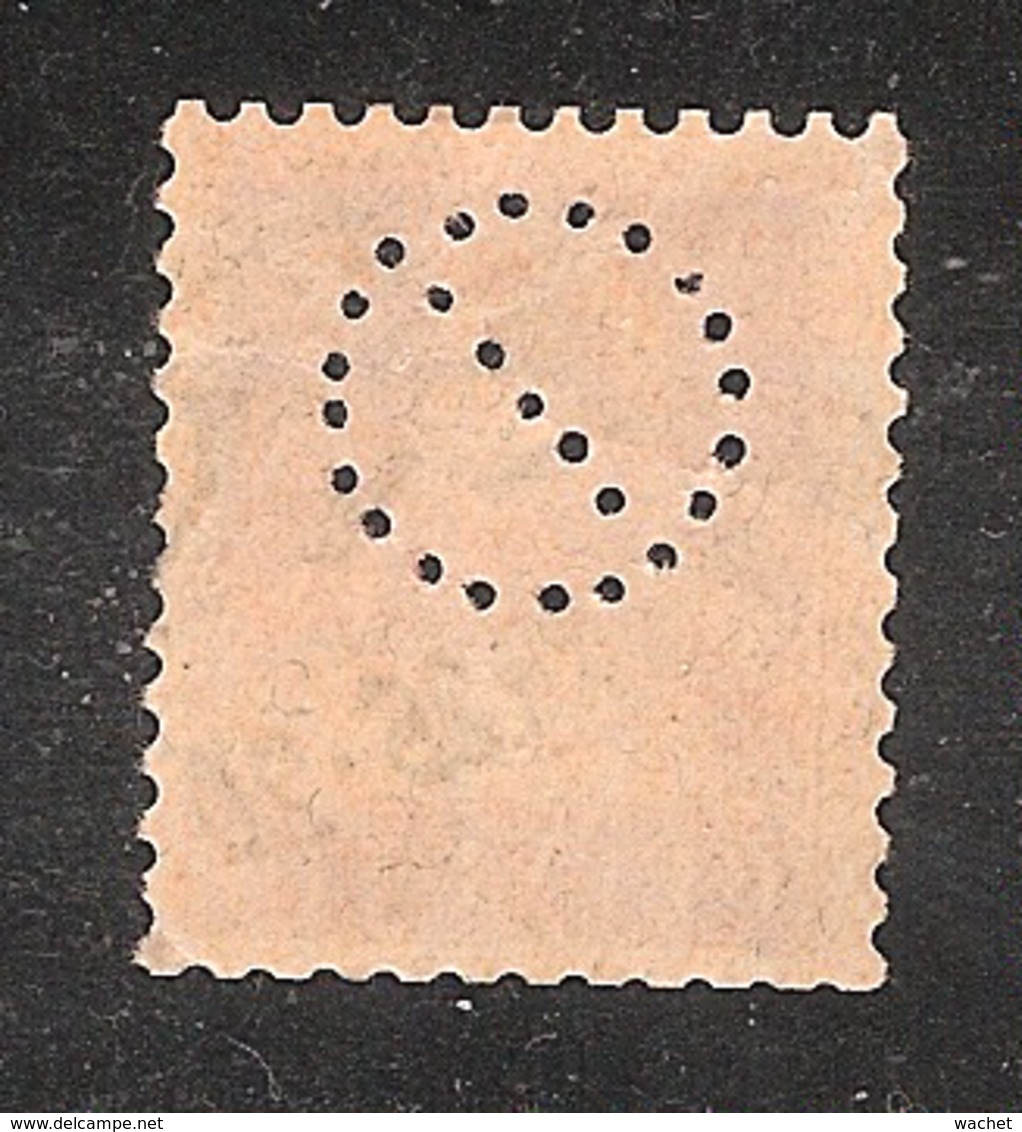 Perfin/perforé/lochung Switzerland No YT203/203a 1925-1942 William Tell Symbol O/ - Perforés