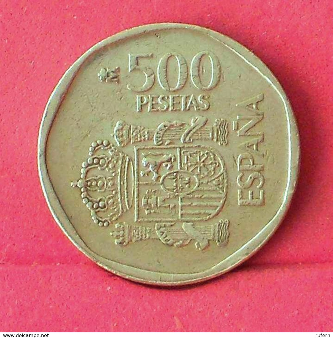 SPAIN 500 PESETAS 1989 -    KM# 831 - (Nº27541) - 500 Pesetas