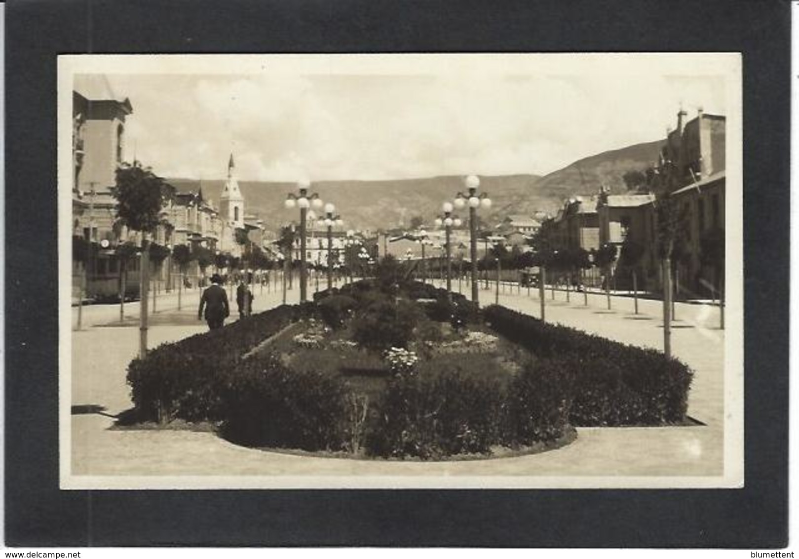 CPA Bolivie Bolivia  Carte Photo RPPC Non Circulé Voir Scan Du Dos La PAZ - Bolivia