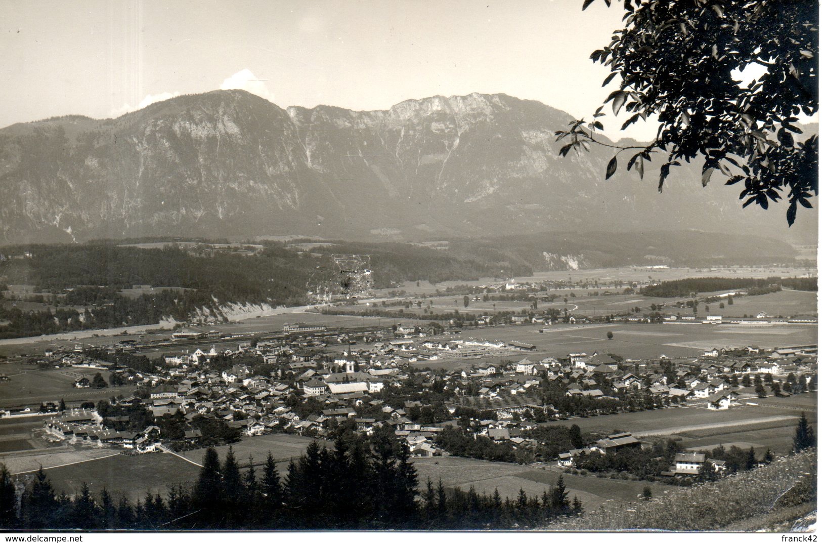 Autriche. Wörgl. Vue Générale. Coin Bas Droit Abimé - Wörgl